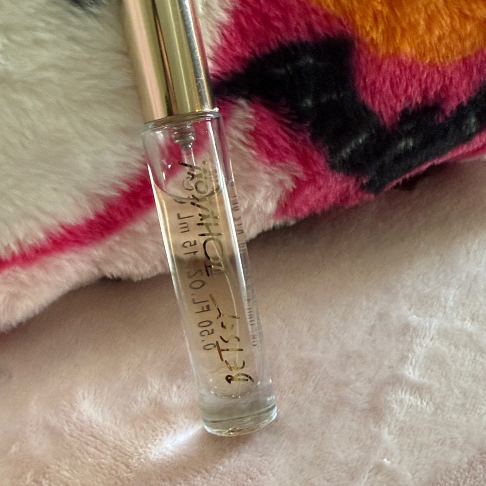 Betsey Johnson Perfume spray - Gold Cap